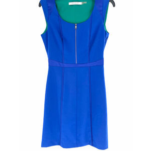 MARC NEW YORK BLUE SLEEVELESS DRESS